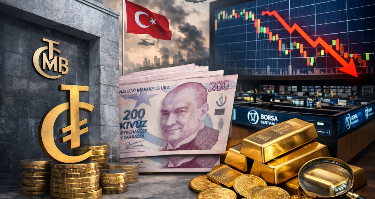 Küresel piyasalarda “fırtına” haftası: Borsa, altın, dolar…