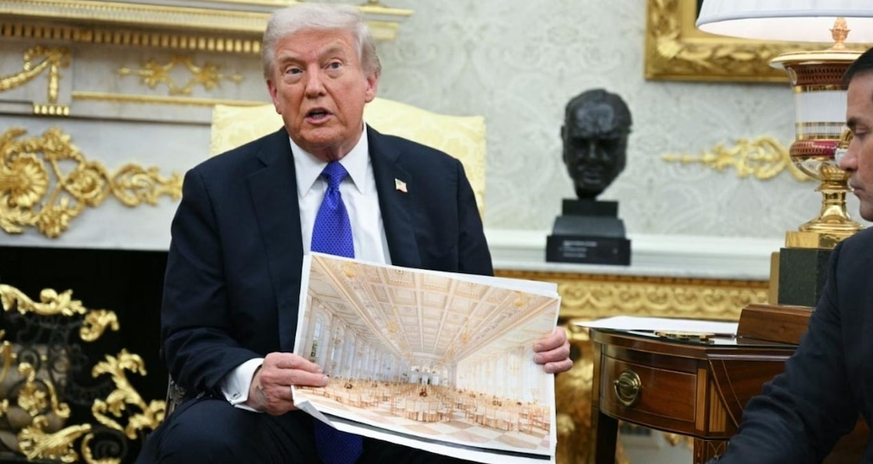 Mahkeme, Trump’ın Beyaz Saray’daki inşaatına ‘dur’ dedi