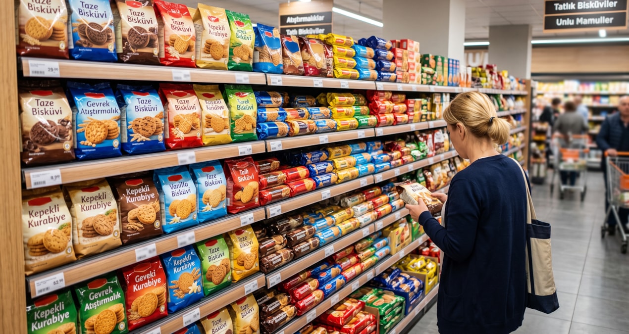 Marketlerde yeni dönem: Bisküviler artık böyle satılacak