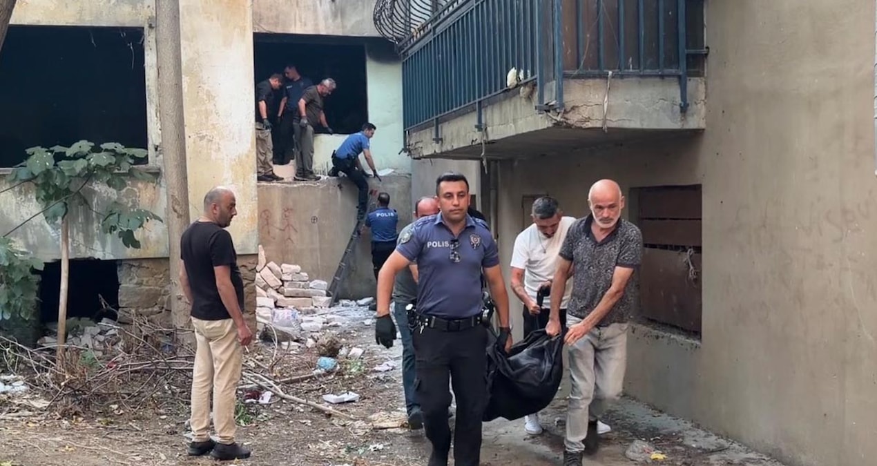 Metruk binada şüpheli ölüm