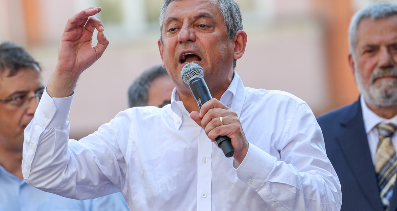 Özel, Erdoğan’a memleketinde yanıt verdi: Seçimler transferle kazanılmaz