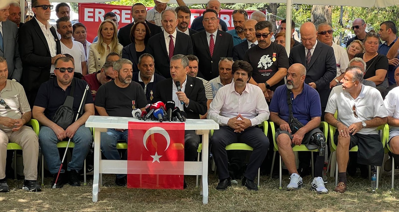 Özel: Madem terör bitiyor gazilerin sorununu çözün