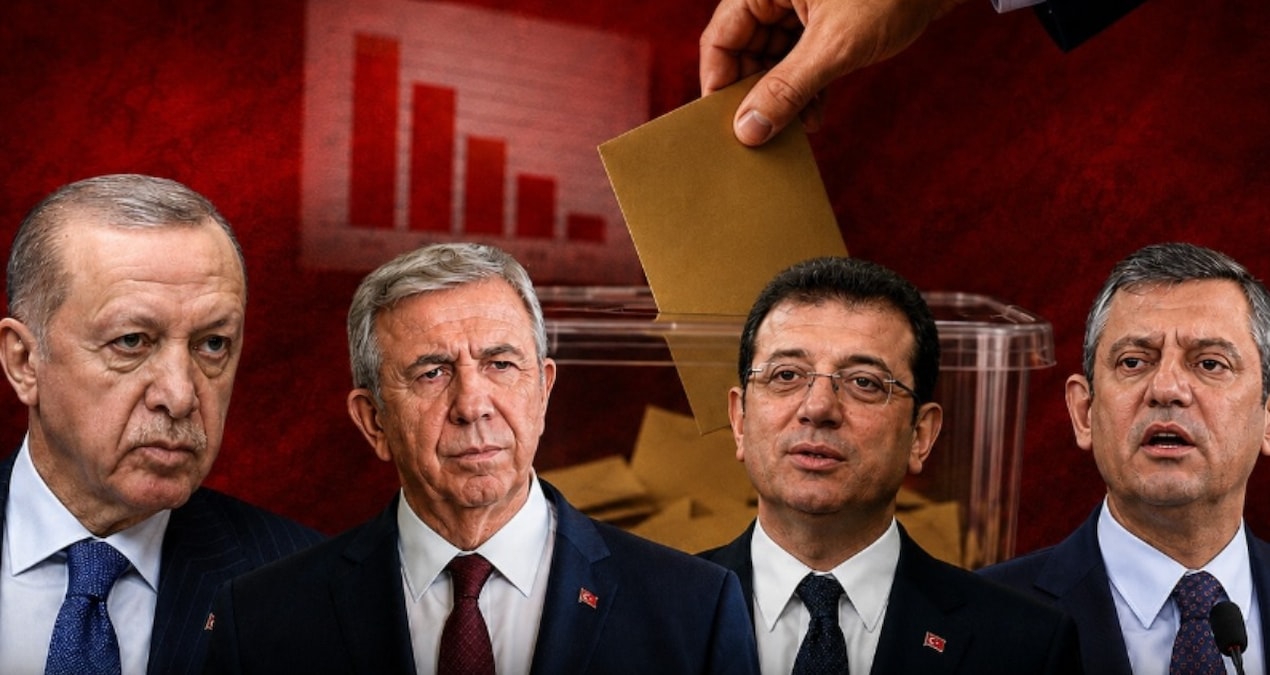 Saray’da hesapları bozan anket: Erdoğan’ın karşısındaki üç isimden sürpriz sonuçlar