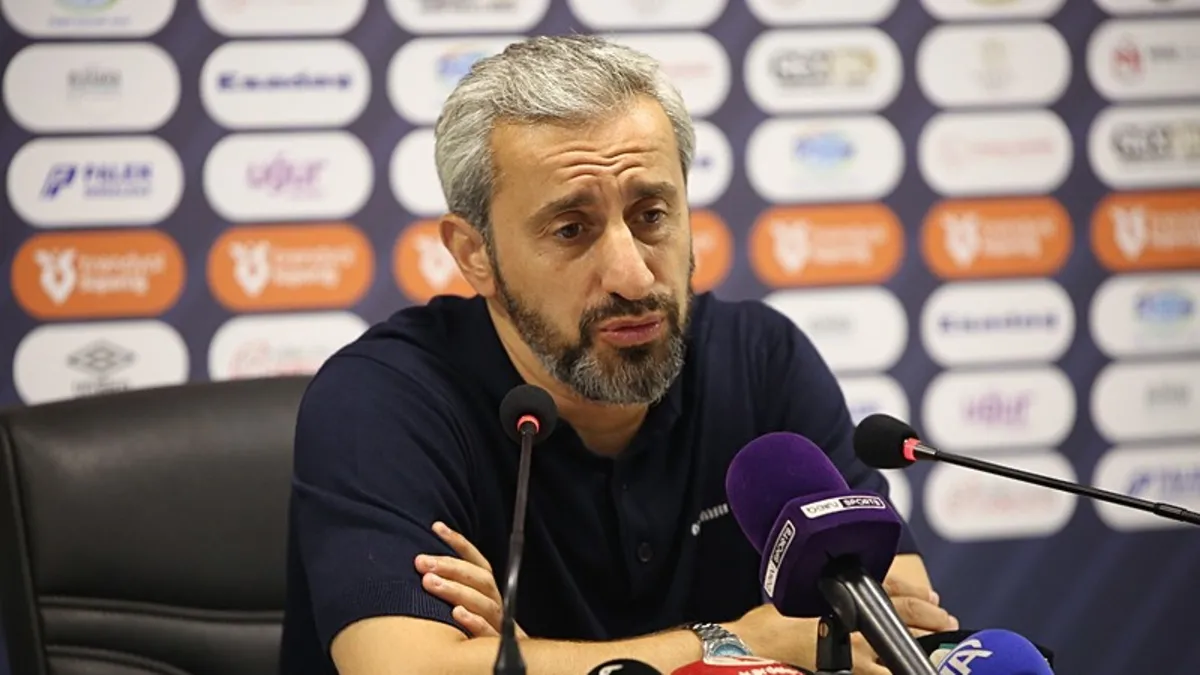 Serkan Özbalta: Sezon bittiğinde bu takım ilk 12’nin içinde olacak
