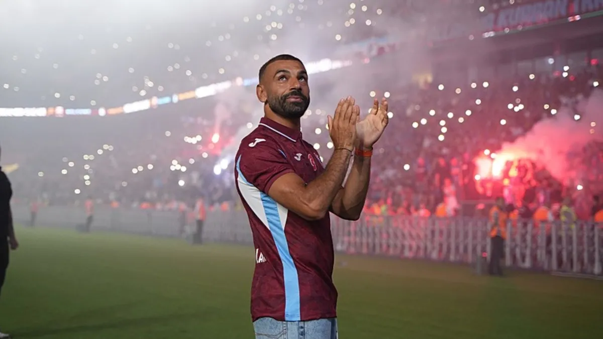 Trabzonspor’dan Salah teşekkürü!