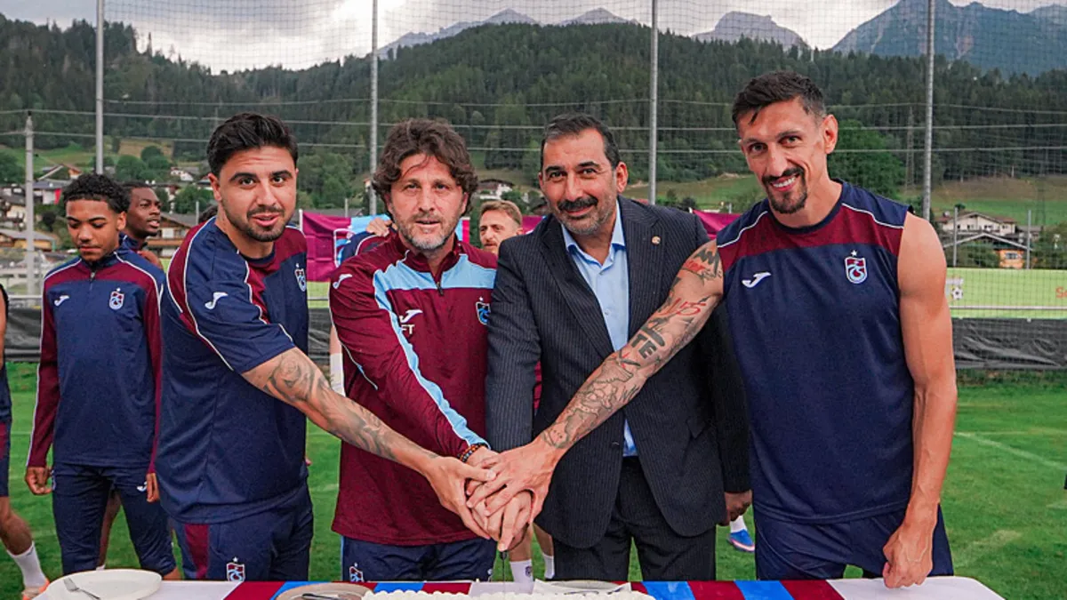 Trabzonspor’un 59. yılı Avusturya’da kutlandı