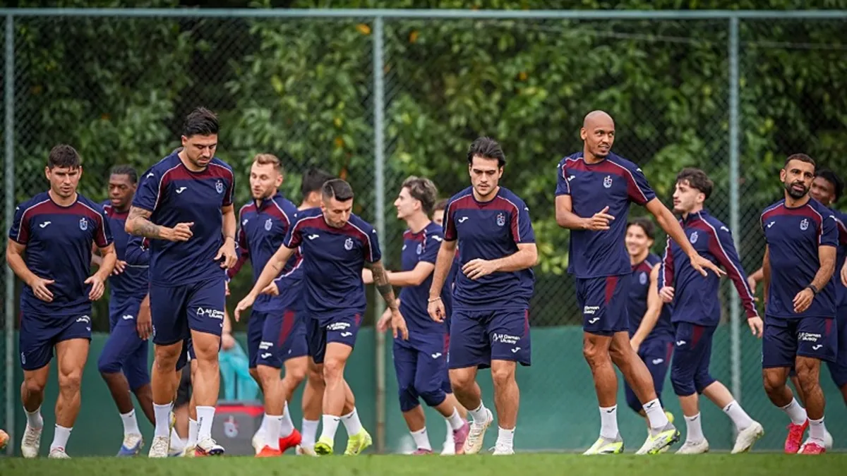Trabzonspor’un Ferencvaros maçı kamp kadrosu açıklandı!