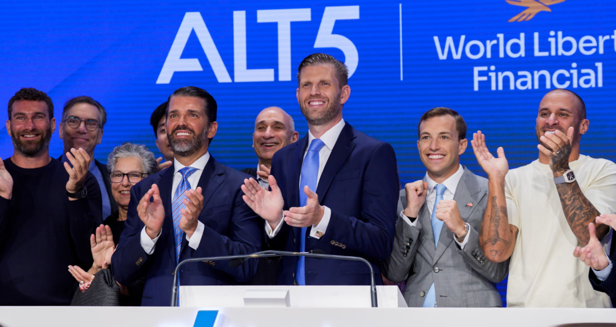 Trump ailesi yeni banka kuruyor