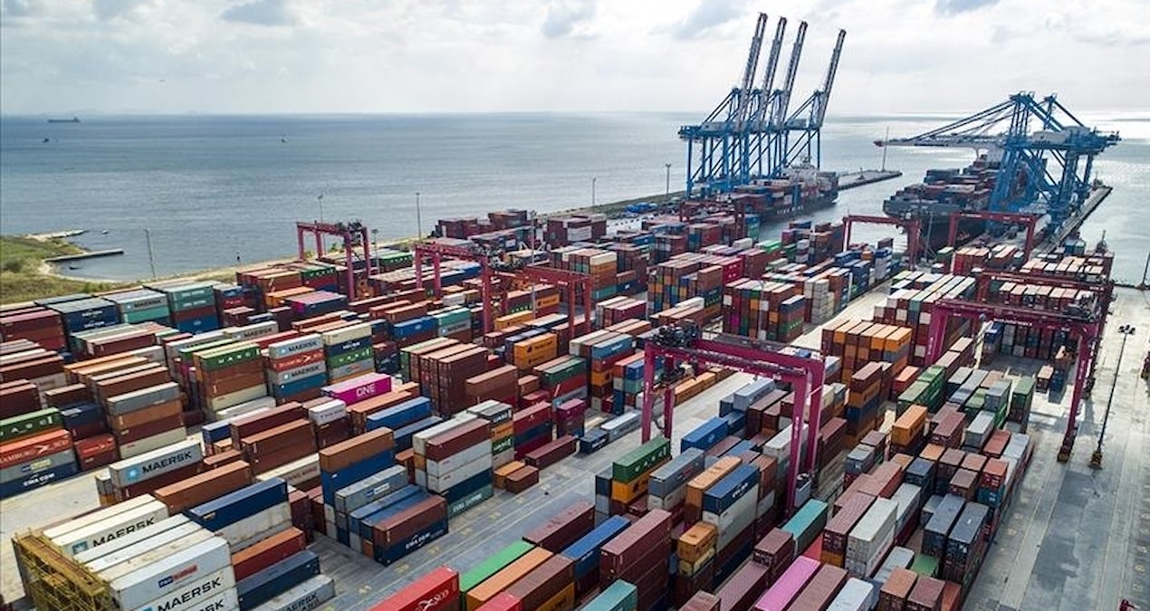 Türkiye’nin 7 aylık dış ticaret açığı 60,5 milyar dolara ulaştı