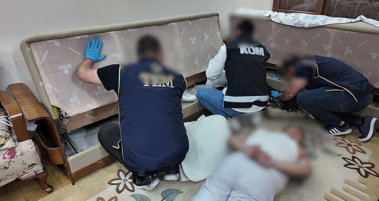 Yıldızlar örgütüne operasyon: 8 şüpheli gözaltında